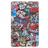 Чехол Smart Case для Lenovo Tab M8 (4th Gen), TB-300FU, TB-300XU (Graffiti)