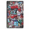 Чехол Smart Case для Lenovo Tab M8 (4th Gen), TB-300FU, TB-300XU (Graffiti)