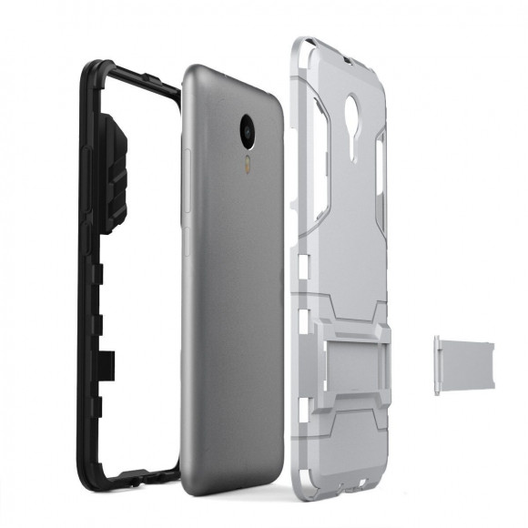 Чехол Duty Armor для Meizu MX5 (темно-серый)