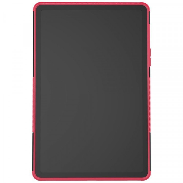 Чехол Hybrid Armor для Samsung Galaxy Tab S7 SM-T870 / SM-T875 и Galaxy Tab S8 SM-X700 / SM-X706 (черный + розовый)