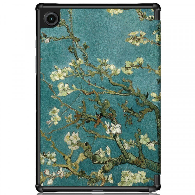 Чехол Smart Case для Samsung Galaxy Tab A8 10.5 (2021) SM-X200 / SM-X205 (Plum Blossom)