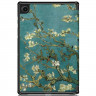 Чехол Smart Case для Samsung Galaxy Tab A8 10.5 (2021) SM-X200 / SM-X205 (Plum Blossom)