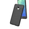 Чехол-накладка Litchi Grain для Meizu M5s (черный)