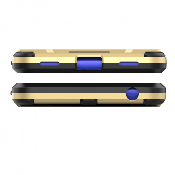 Чехол Duty Armor для Meizu M6 (золотой)