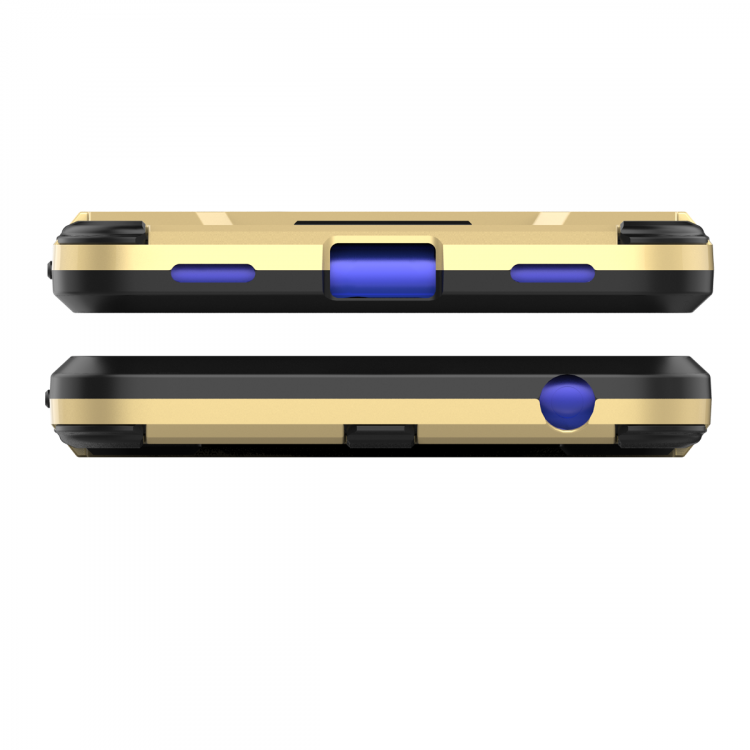 Чехол Duty Armor для Meizu M6 (золотой)