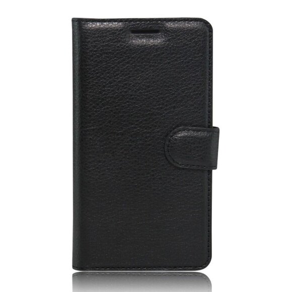 Чехол с визитницей для Xiaomi Mi4s (черный) Чехол с визитницей для Xiaomi Mi4s (черный)