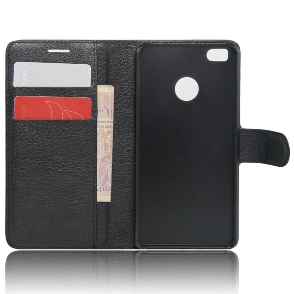 Чехол с визитницей для Xiaomi Mi4s (черный) Чехол с визитницей для Xiaomi Mi4s (черный)