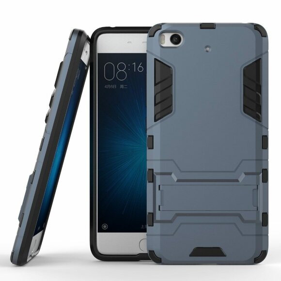 Чехол Duty Armor для Xiaomi Mi5S (темно-серый)