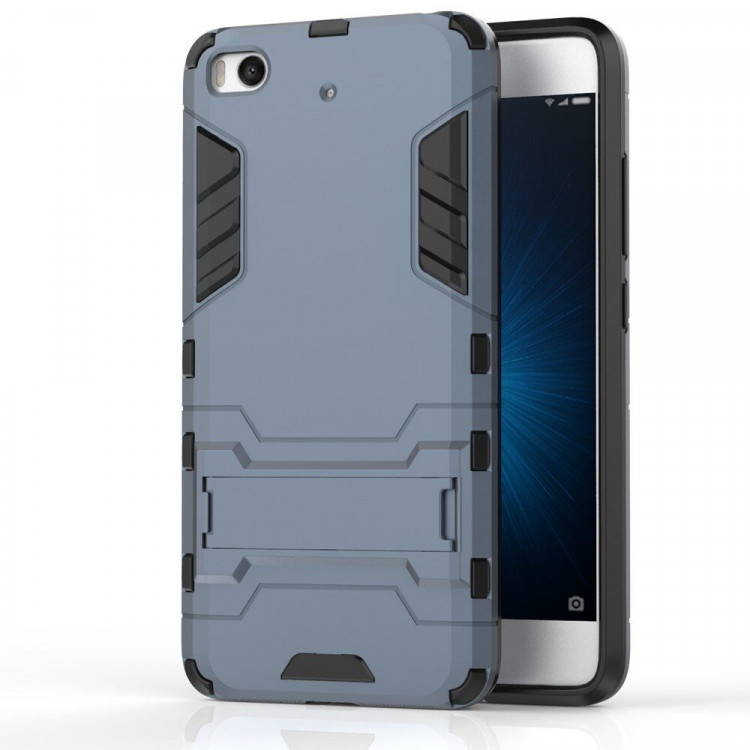 Чехол Duty Armor для Xiaomi Mi5S (темно-серый)