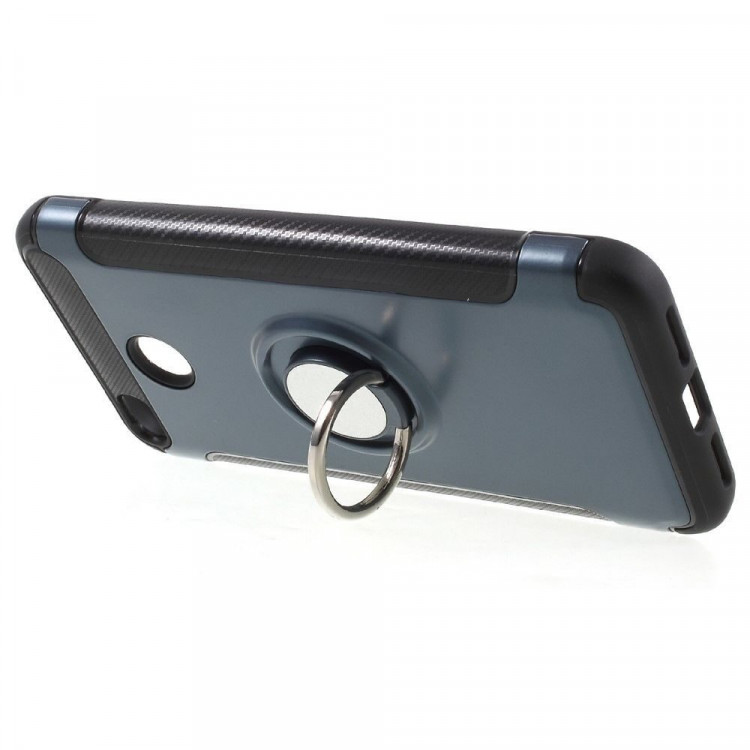 Чехол Hybrid Kickstand для Xiaomi Redmi 3 / 3s / 3 Pro (темно-серый)