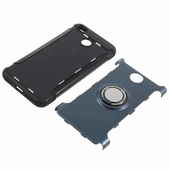 Чехол Hybrid Kickstand для Xiaomi Redmi 3 / 3s / 3 Pro (темно-серый) Чехол Hybrid Kickstand для Xiaomi Redmi 3 / 3s / 3 Pro (темно-серый)