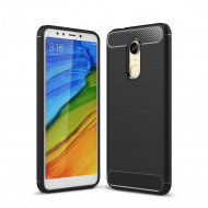 Чехол-накладка Carbon Fibre для Xiaomi Redmi 5 (черный) Чехол-накладка Carbon Fibre для Xiaomi Redmi 5 (черный)
