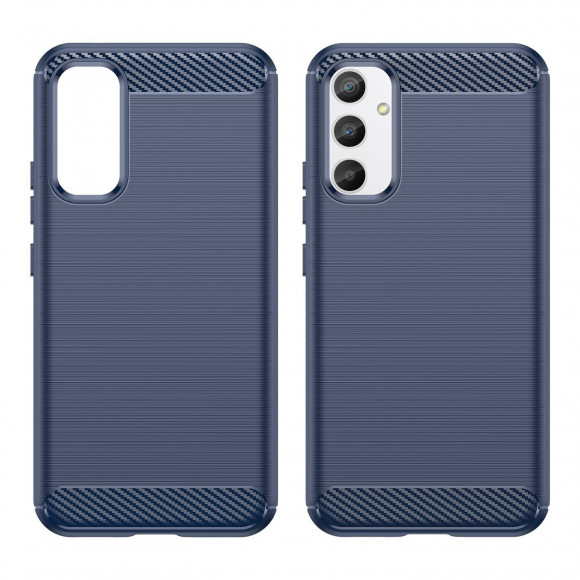 Чехол-накладка Samsung Galaxy A54 (темно-синий) Чехол-накладка Samsung Galaxy A54 (темно-синий)