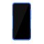 Чехол Hybrid Armor для Xiaomi Redmi 7A (черный + голубой)