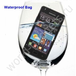 Ультра-тонкий водонепроницаемый чехол для Samsung Galaxy S2