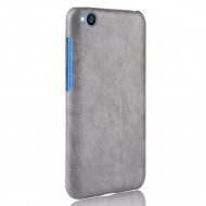 Кожаная накладка-чехол для Xiaomi Redmi Go (серый) Кожаная накладка-чехол для Xiaomi Redmi Go (серый)