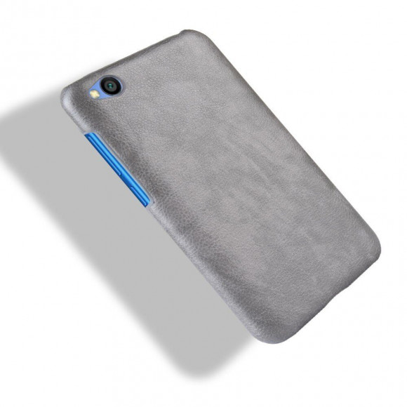 Кожаная накладка-чехол для Xiaomi Redmi Go (серый) Кожаная накладка-чехол для Xiaomi Redmi Go (серый)