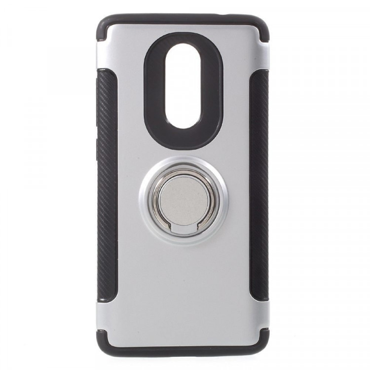 Чехол Hybrid Kickstand для Xiaomi Redmi Note 4 (серебряный)