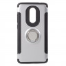 Чехол Hybrid Kickstand для Xiaomi Redmi Note 4 (серебряный)