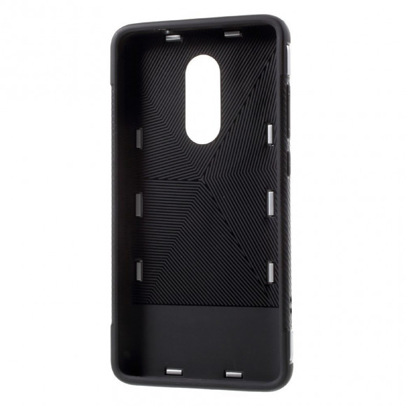 Чехол Hybrid Kickstand для Xiaomi Redmi Note 4 (серебряный)