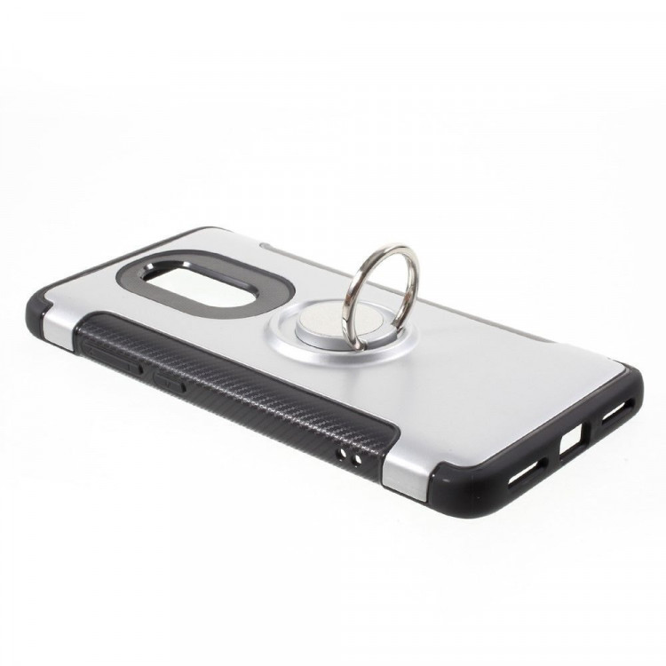 Чехол Hybrid Kickstand для Xiaomi Redmi Note 4 (серебряный)