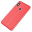 Чехол-накладка Litchi Grain для Xiaomi Redmi Note 5 / 5 Pro (красный)