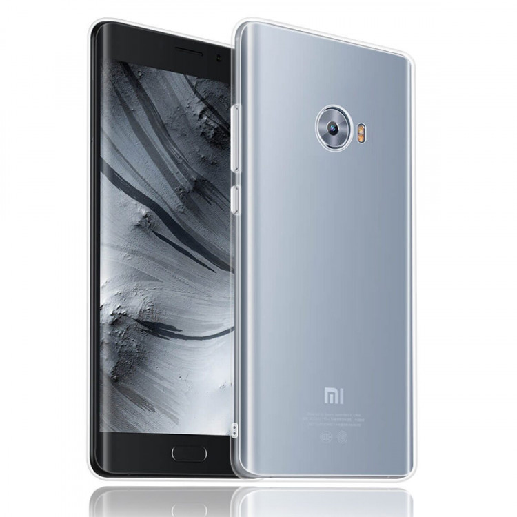 Силиконовый TPU чехол для Xiaomi Mi Note 2