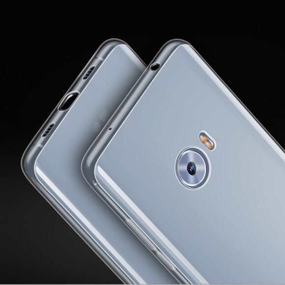 Силиконовый TPU чехол для Xiaomi Mi Note 2