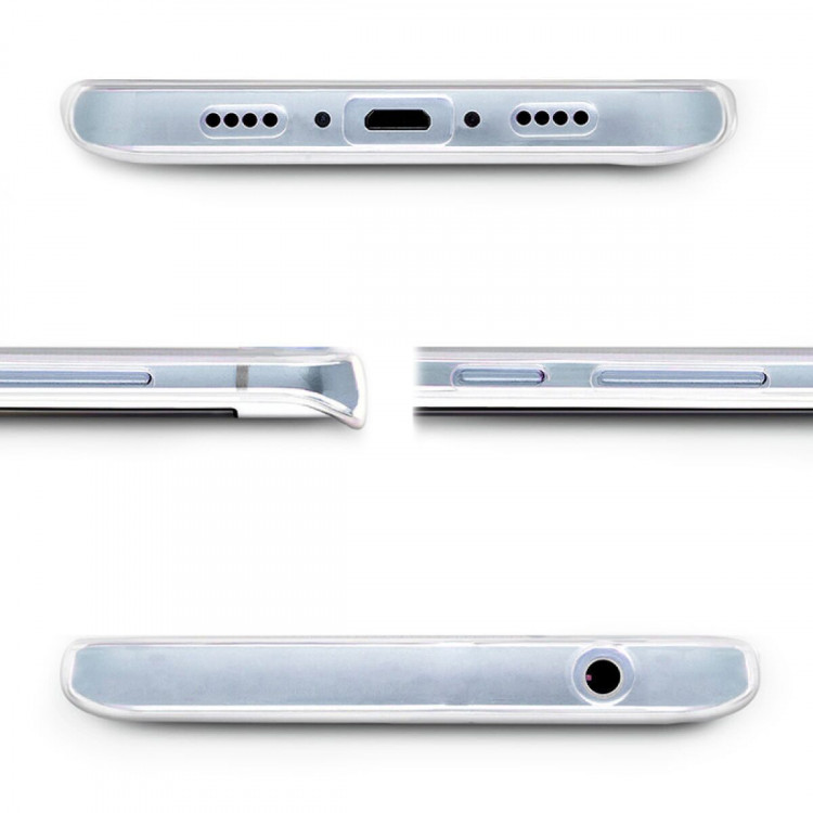 Силиконовый TPU чехол для Xiaomi Mi Note 2