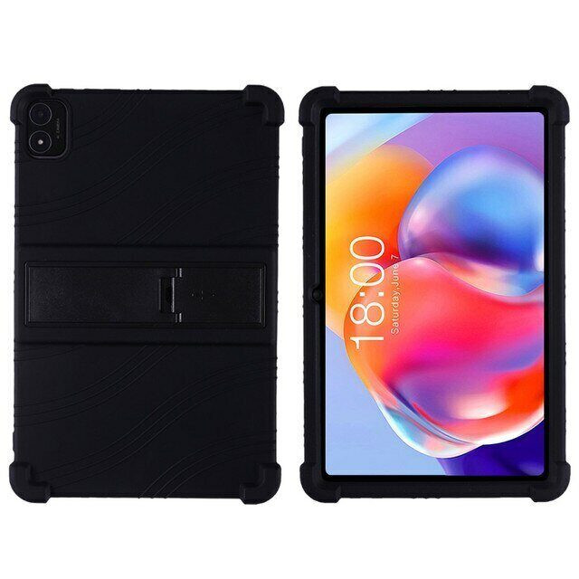 Силиконовый чехол для Teclast T40S (черный)