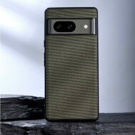 Чехол с текстурой нейлона для Google Pixel 8 (армейский зеленый) Чехол с текстурой нейлона для Google Pixel 8 (армейский зеленый)