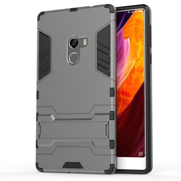 Чехол Duty Armor для Xiaomi Mi Mix (серый) Чехол Duty Armor для Xiaomi Mi Mix (серый)