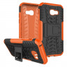 Чехол Hybrid Armor для Samsung Galaxy A5 (2017) SM-A520F (черный + оранжевый)