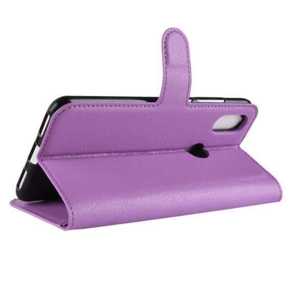 Чехол с визитницей для Xiaomi Mi 6X / Xiaomi Mi A2 (фиолетовый) Чехол с визитницей для Xiaomi Mi 6X / Xiaomi Mi A2 (фиолетовый)