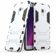 Чехол Duty Armor для Samsung Galaxy A8 Plus (2018) (серебряный) Чехол Duty Armor для Samsung Galaxy A8 Plus (2018) (серебряный)