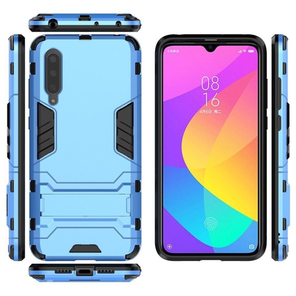 Чехол Duty Armor для Xiaomi Mi CC9 / Xiaomi Mi 9 Lite (голубой) Чехол Duty Armor для Xiaomi Mi CC9 / Xiaomi Mi 9 Lite (голубой)