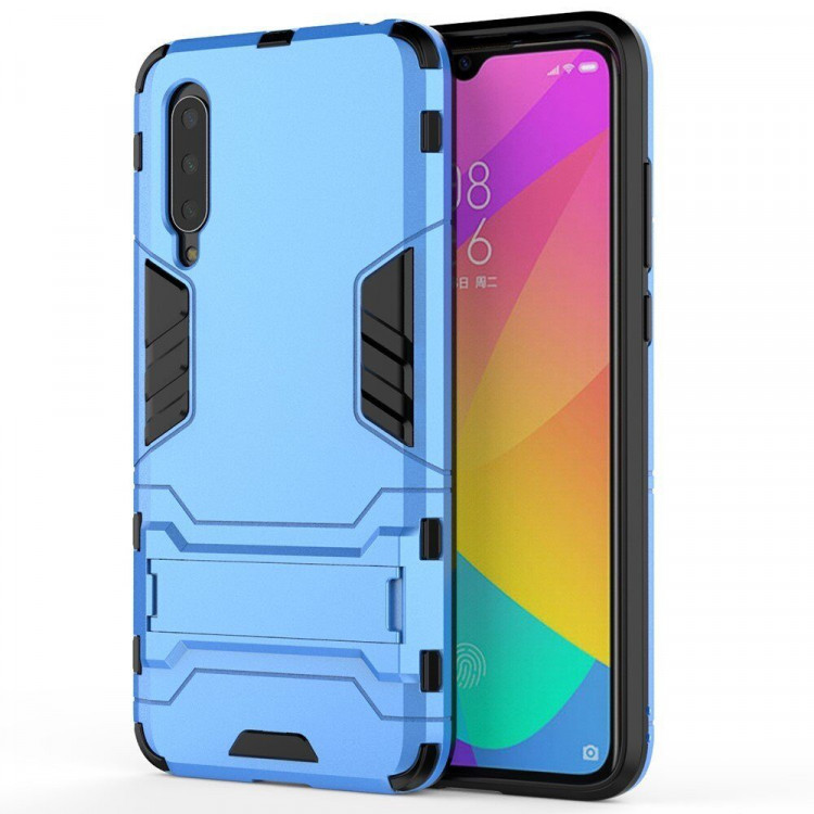 Чехол Duty Armor для Xiaomi Mi CC9 / Xiaomi Mi 9 Lite (голубой)