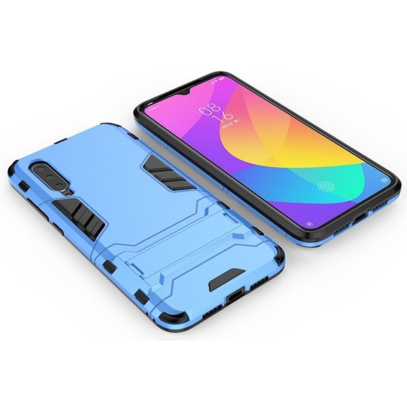 Чехол Duty Armor для Xiaomi Mi CC9 / Xiaomi Mi 9 Lite (голубой) Чехол Duty Armor для Xiaomi Mi CC9 / Xiaomi Mi 9 Lite (голубой)