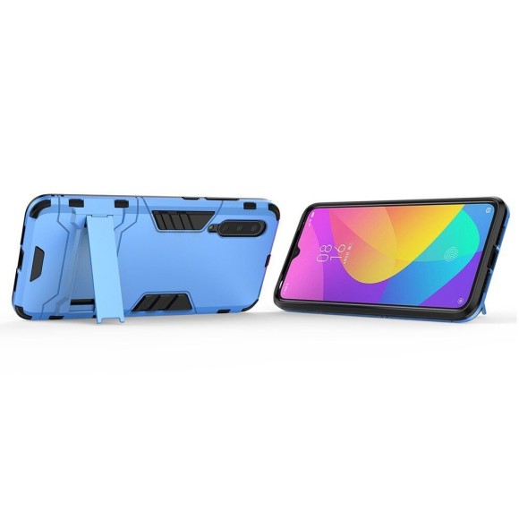 Чехол Duty Armor для Xiaomi Mi CC9 / Xiaomi Mi 9 Lite (голубой) Чехол Duty Armor для Xiaomi Mi CC9 / Xiaomi Mi 9 Lite (голубой)