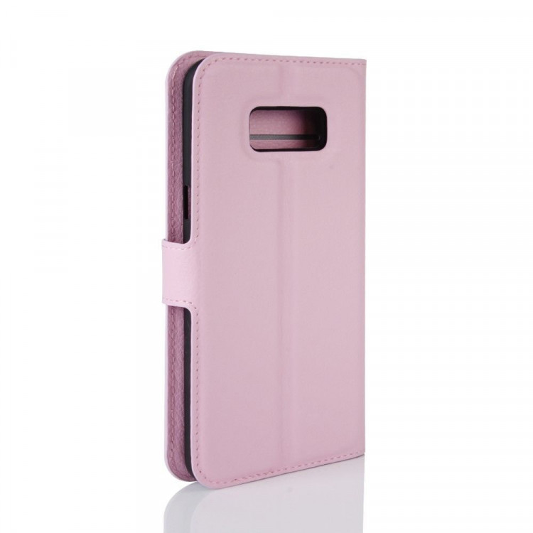 Чехол с визитницей для Samsung Galaxy S8 (розовый)