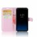 Чехол с визитницей для Samsung Galaxy S8 (розовый)