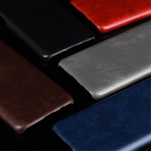 Кожаная накладка-чехол для Xiaomi Redmi Note 8T (синий) Кожаная накладка-чехол для Xiaomi Redmi Note 8T (синий)