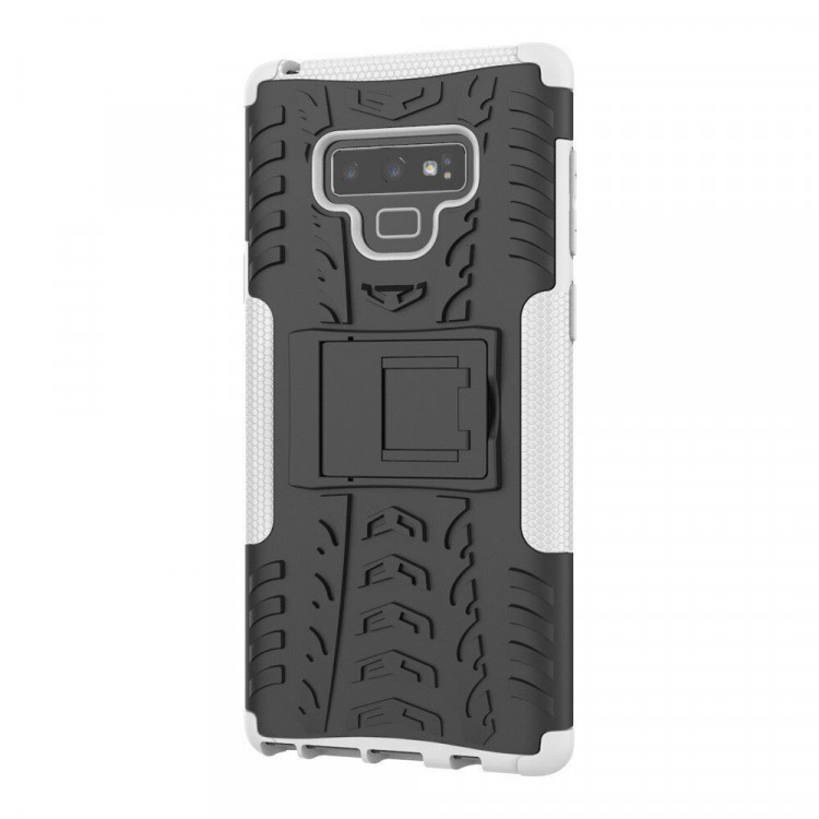 Чехол Hybrid Armor для Samsung Galaxy Note 9 (черный + белый)