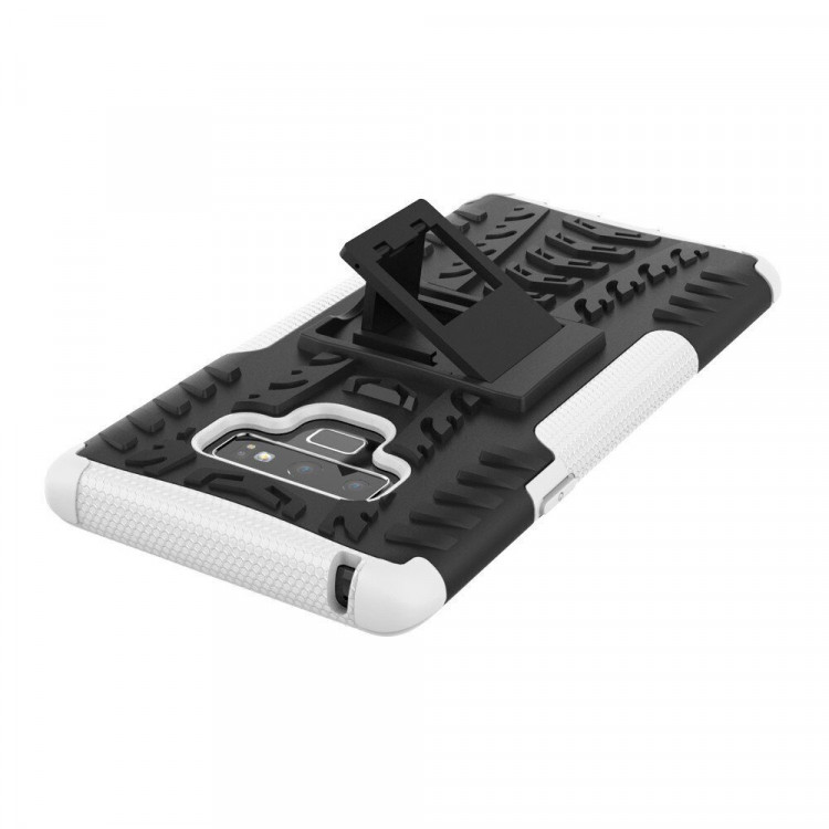 Чехол Hybrid Armor для Samsung Galaxy Note 9 (черный + белый)
