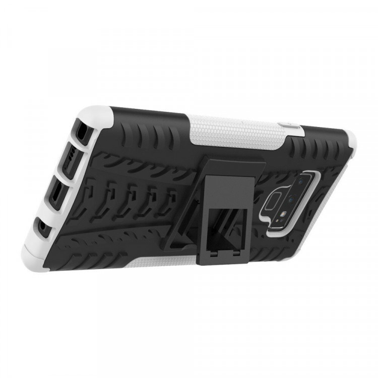 Чехол Hybrid Armor для Samsung Galaxy Note 9 (черный + белый)