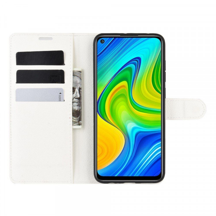 Чехол для Xiaomi Redmi Note 9 (белый)