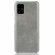 Кожаная накладка-чехол для Samsung Galaxy A71 (серый)