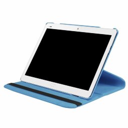 Поворотный чехол для Huawei MediaPad M3 Lite 10 (голубой)