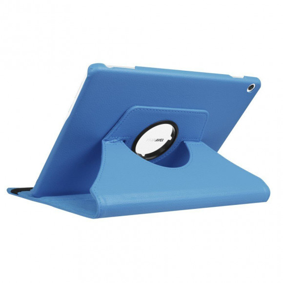 Поворотный чехол для Huawei MediaPad M3 Lite 10 (голубой) Поворотный чехол для Huawei MediaPad M3 Lite 10 (голубой)