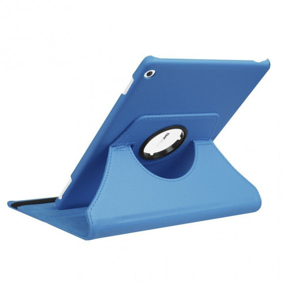 Поворотный чехол для Huawei MediaPad M3 Lite 10 (голубой) Поворотный чехол для Huawei MediaPad M3 Lite 10 (голубой)